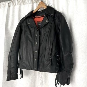 Motorcycle jacket. First Classics size M